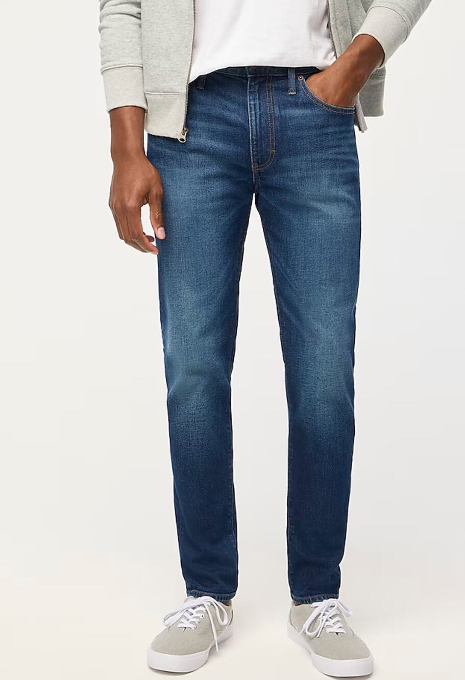 J Crew Straight Fit Jeans 36 x 30 Dark Wash NWOT AZ851 J.Crew